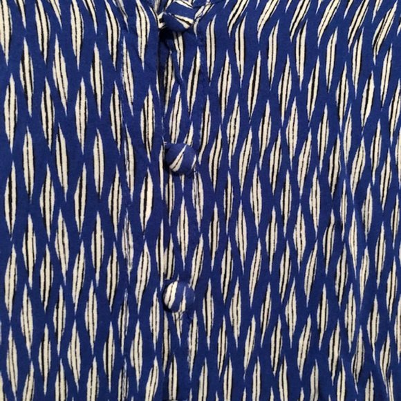 Maeve Blue Blouse - Picture 5 of 6